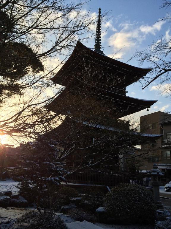 Hotel Takayama Ninja House Esterno foto