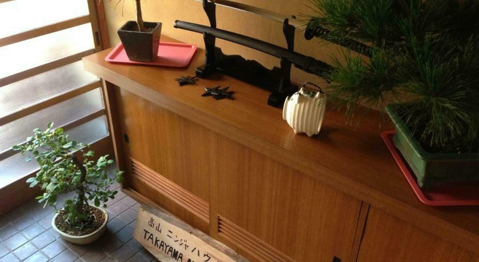 Hotel Takayama Ninja House Esterno foto