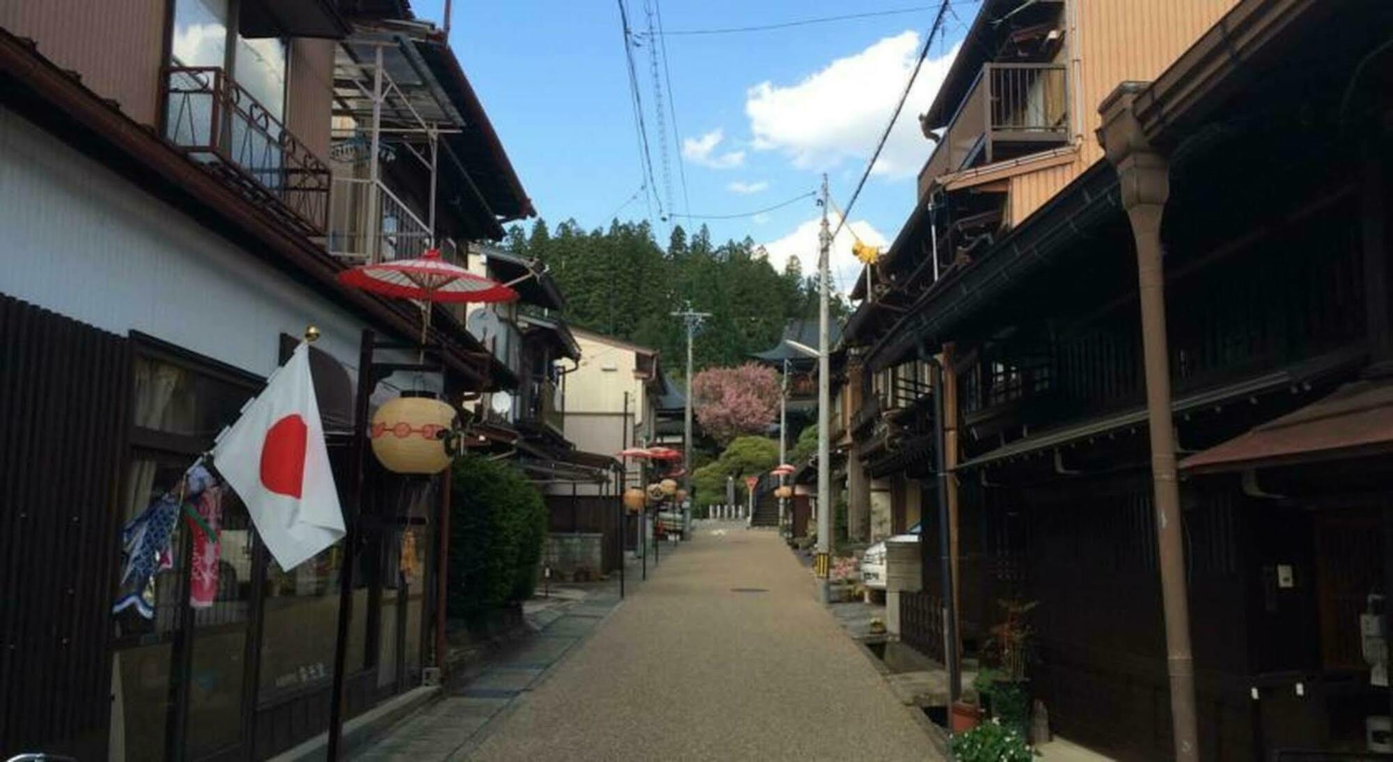 Hotel Takayama Ninja House Esterno foto